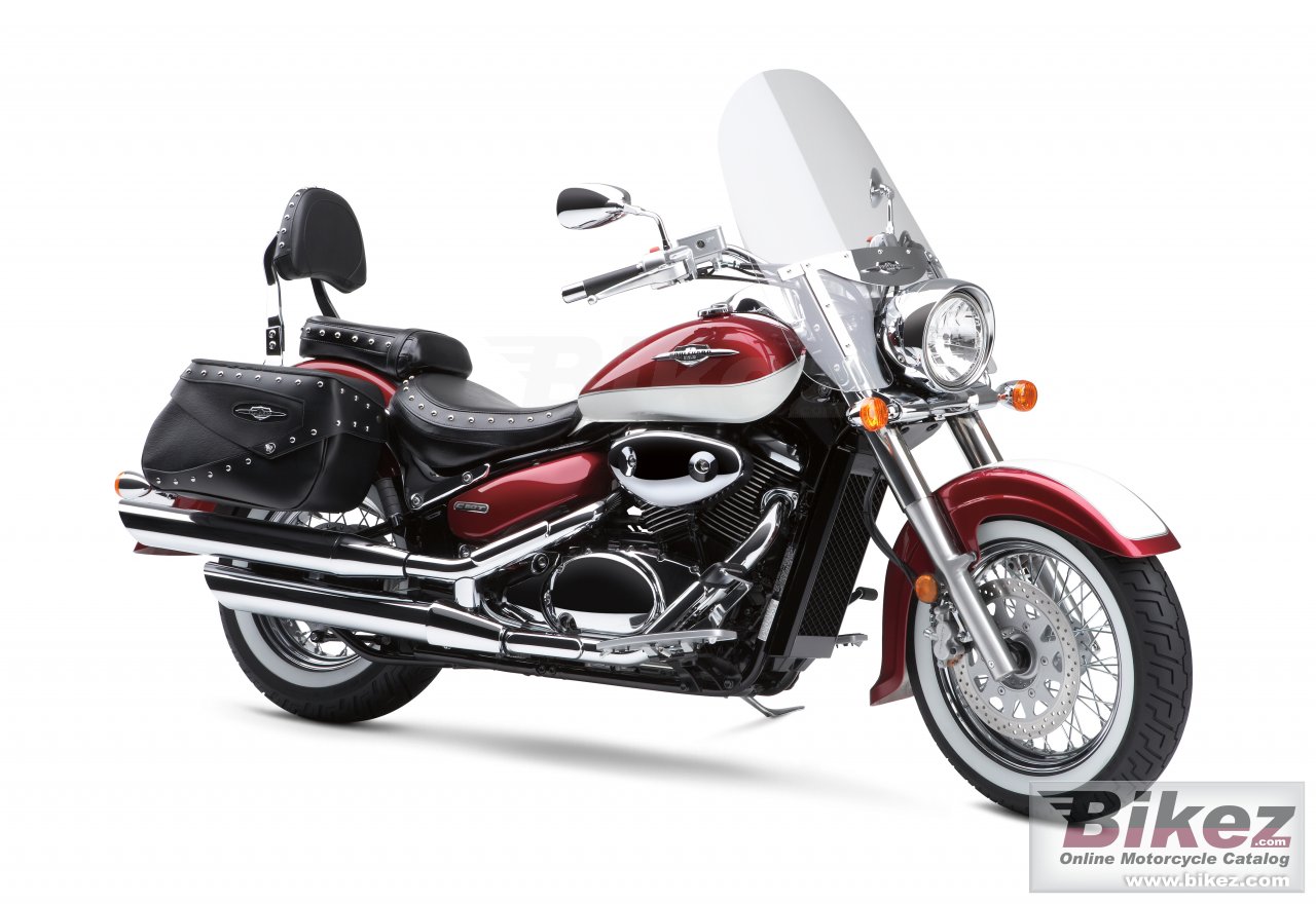 Big Suzuki boulevard c50t picture and wallpaper from Bikez.com